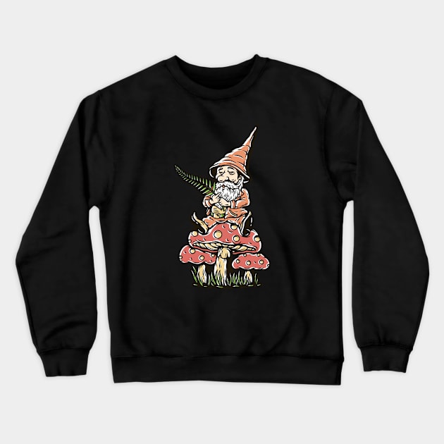 Gnome Crewneck Sweatshirt by Shankara